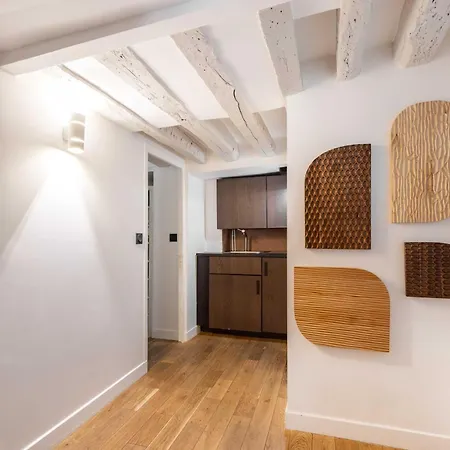 Joyful - 2br-6p - Louvre-rivoli Apartment Paris