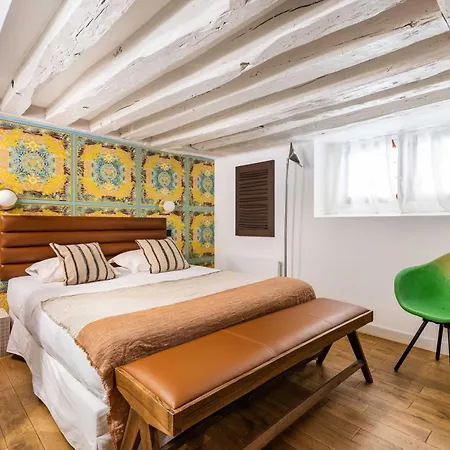Joyful - 2br-6p - Louvre-rivoli Lägenhet Paris