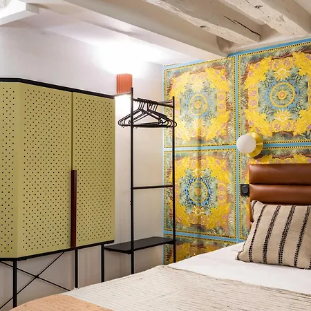 Διαμέρισμα Joyful - 2br-6p - Louvre-rivoli *