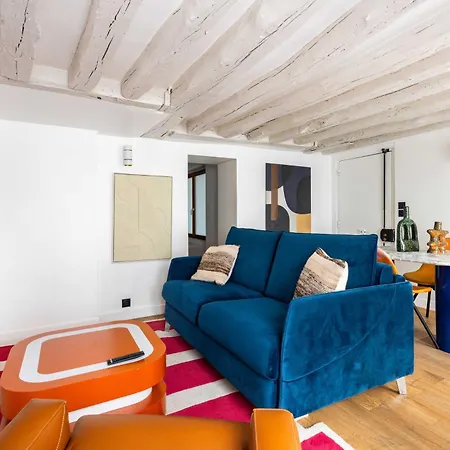 Joyful - 2br-6p - Louvre-rivoli *