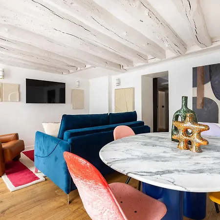 Joyful - 2br-6p - Louvre-rivoli