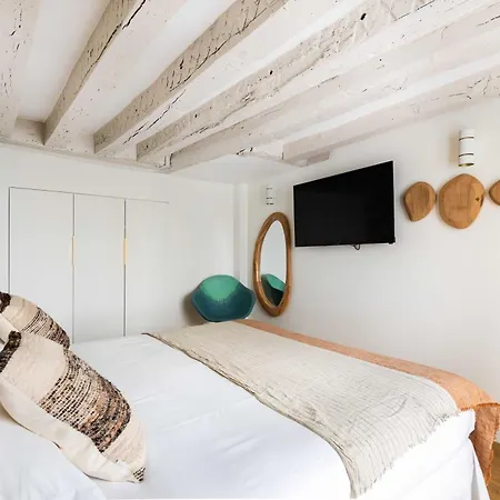 Joyful - 2br-6p - Louvre-rivoli * 파리