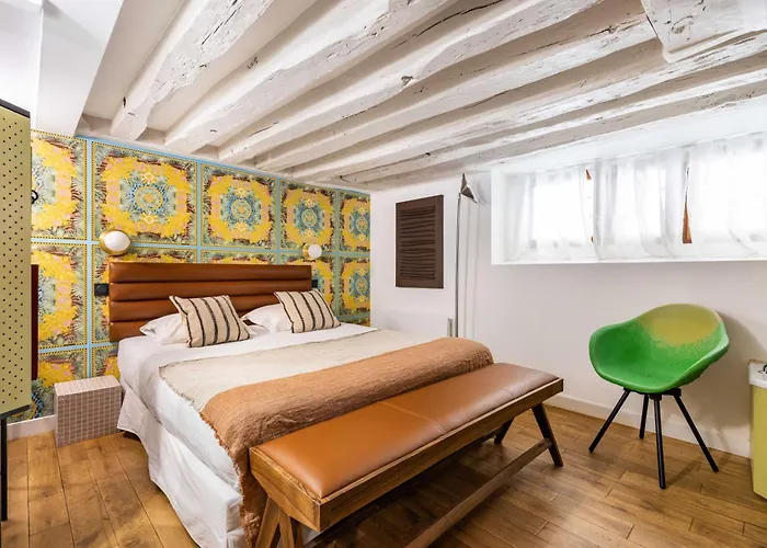 Joyful - 2br-6p - Louvre-rivoli 아파트 파리
