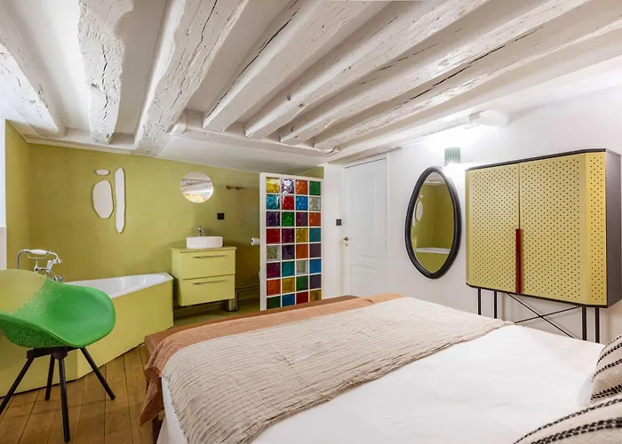 Joyful - 2br-6p - Louvre-rivoli 파리