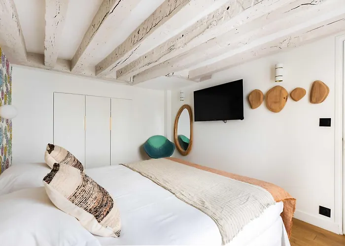 Joyful - 2br-6p - Louvre-rivoli * 파리