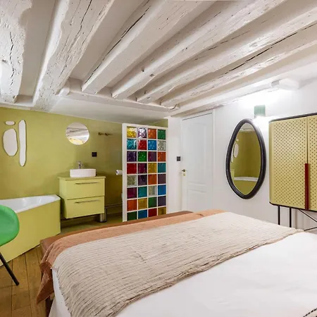 Joyful - 2br-6p - Louvre-rivoli פריז