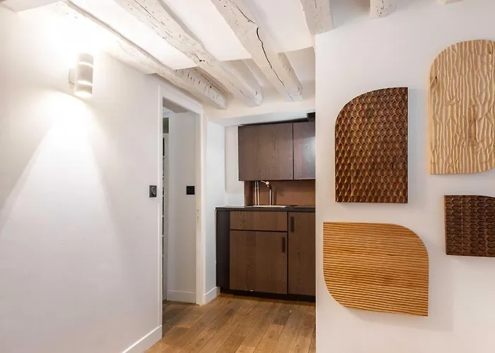 Joyful - 2br-6p - Louvre-rivoli דירה פריז