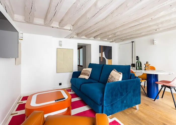 Joyful - 2br-6p - Louvre-rivoli *